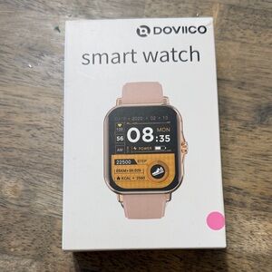 Smartwatch - Pink Gold
